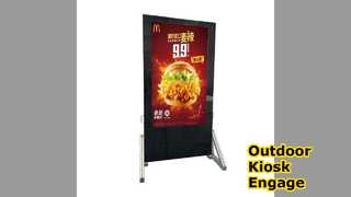 আউটডোর কিয়স্ক: আপনার ব্যবসা সমাধান