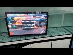 IP67 lCD ডিসপ্লে 3000 nits ওয়াল মাউন্ট করা সম্পূর্ণরূপে জলরোধী পরীক্ষা