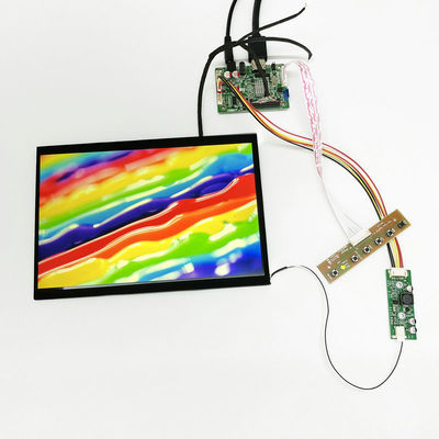 কেনা 10.1'' LED ব্যাকলাইট ওপেন টাইপ উচ্চ উজ্জ্বলতা LCD মডিউল 5ms প্রতিক্রিয়া সময় online manufacture