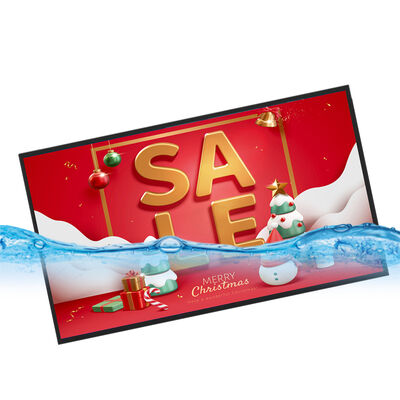 কেনা ৫ ইঞ্চির আইপি৬৭ ওয়াটারপ্রুফ ৪০০০ সিডি/মি² ব্রাইটনেস আউটডোর এলসিডি অ্যাডভার্টাইজিং মেশিন ডিজিটাল সাইনেজের জন্য অনলাইনে উৎপাদন