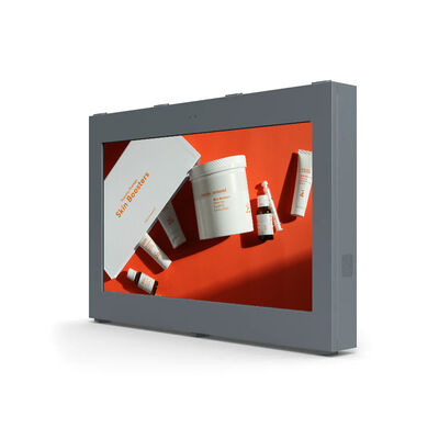 কেনা 3000cd/m² উজ্জ্বলতা এবং IP65 জলরোধী রেটিং সহ ৫৫-ইঞ্চি 4K IPS আউটডোর ডিজিটাল সাইনেজ অনলাইনে উৎপাদন