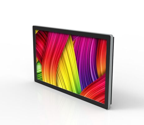 কেনা ওয়াটারপ্রুফ ডিজিটাল সিগনেজের জন্য ইউএসবি ইন্টারফেসের সাথে 32 ইঞ্চি উচ্চ উজ্জ্বলতা 2000nits আউটডোর ইন্ডাস্ট্রিয়াল টাচ মনিটর অনলাইনে উৎপাদন