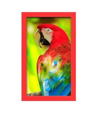 কেনা 32 ইঞ্চি 2000cd/m2 উজ্জ্বলতা আইপি 65 জলরোধী আউটডোর এলসিডি ডিসপ্লে ডিজিটাল সাইনআপ বিজ্ঞাপন মেশিন অনলাইনে উৎপাদন