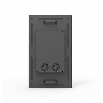 স্লিম এলসিডি বিজ্ঞাপন স্ক্রিন