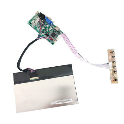 8'' 1280x800 RGB সানলাইট পাঠযোগ্য এলসিডি ডিসপ্লে HDMI / VGA ইন্টারফেস IPS 5W অতি কম শক্তি