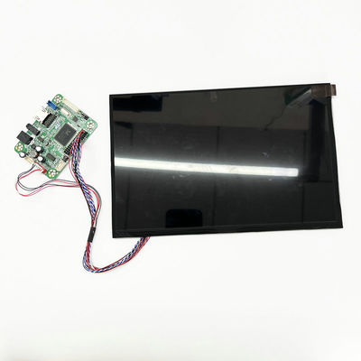 10.1'' LTPS বহিরঙ্গন পাঠযোগ্য এলসিডি স্ক্রিন HDMI VGA সিগন্যাল ইনপুট কিট সহ