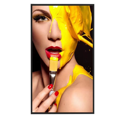 বিজ্ঞাপন এবং শপিং মলের জন্য 3000nits উজ্জ্বলতা এবং 50000H জীবনকাল সহ 32/55 ইঞ্চি আউটডোর ডিজিটাল সাইনেজ