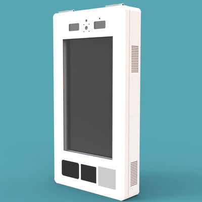 21.5 ইঞ্চি ওয়াটারপ্রুফ আউটডোর ডিজিটাল সিগনেজ 1920x1080 রেজোলিউশন এলসিডি টাচ স্ক্রিন স্ব-পরিষেবা কিওস্ক মেশিন