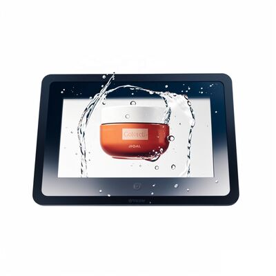 TXDISPLAY 7 ইঞ্চি আইপি 66 ওয়াটারপ্রুফ ইন্ডাস্ট্রিয়াল টাচ স্ক্রিন প্রদর্শন বহিরঙ্গন ডিজিটাল সিগনেজ জন্য 1000nit উজ্জ্বলতা সঙ্গে